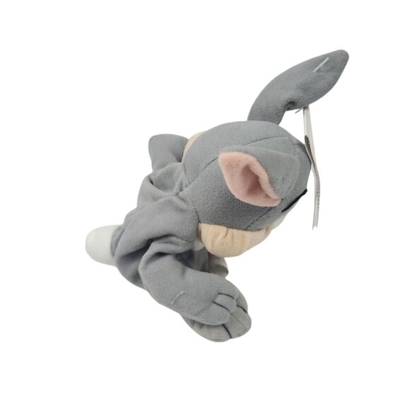 The Disney Store Thumper the Bunny Bambi Mini Bean Bag Plush 9" NWT - Picture 4 of 8